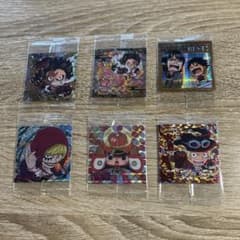 ワンピース ウエハース6枚セットのサムネイル