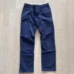 パンツ チノパン キッズ 140cm ネイビーのサムネイル
