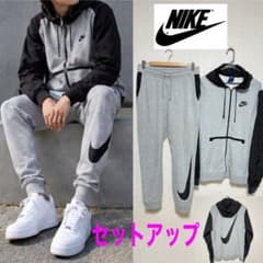 NIKE ナイキ セットアップ　ジップアップパーカーＬ＆ジョガーパンツM