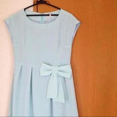 ピコピコポン様ご専用☆水色ワンピースドレスのサムネイル