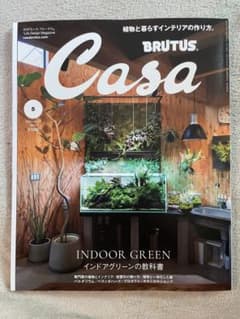 casa BRUTUS5月号のサムネイル