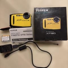 ジャンク】FUJIFILM FinePix XP90 イエロー ＊137 - メルカリ