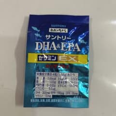 サントリーDHA&EPA セサミンEXのサムネイル
