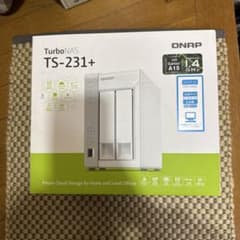 QNAP TurboNAS TS-231+のサムネイル