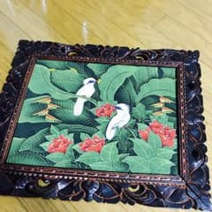 バリ土産 布 絵のサムネイル