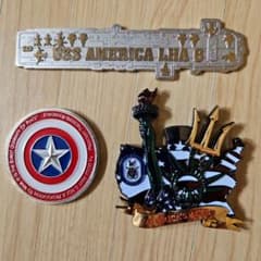チャレンジ 強襲揚陸艦アメリカ USS America LHA-6 3個 チャレンジコイン 強襲揚陸艦アメリカ USS America LHA-6 3個 - メルカリ