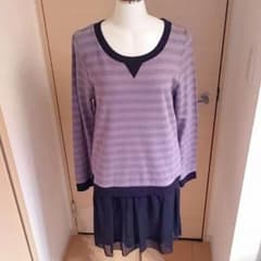 ☆タピ様専用☆HusHush 新品タグ付き 膝丈ワンピースのサムネイル
