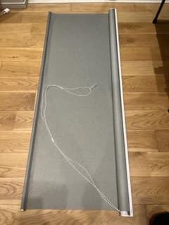 Nichibei グレー ロールスクリーン164×179㎝ - メルカリ