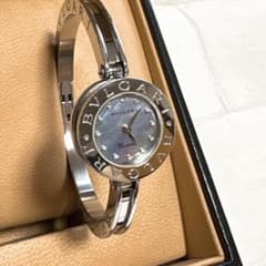 BVLGARI ブルガリ ビーゼロワン 時計 12Pダイヤ リストウォッチ - メルカリ