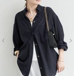 Deuxieme Classe/Cottn Sheer Wash シャツ - メルカリ