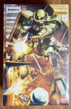 [신품·미조립]MG 1/100 MS-06F 자쿠 Ver.2.0