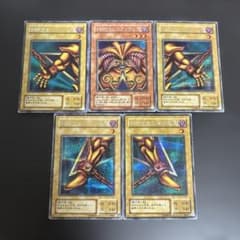 遊戯王 二期 PG 封印されしエクゾディア シークレット 全パーツ まとめ