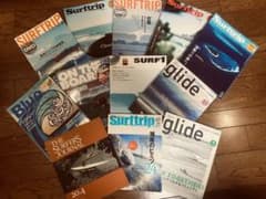 サーフ系雑誌12冊セットsurfサーフィンblue glide surftripのサムネイル