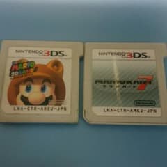 3DSソフトマリオセットのサムネイル