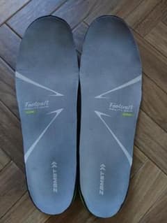 zamst インソール footcraft agility grip low
