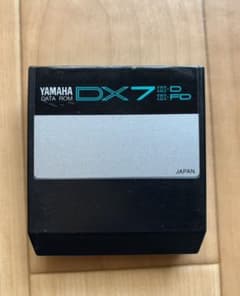 YAMAHA ヤマハ DX-7Ⅱ D/FD DATA ROM カートリッジのサムネイル