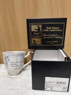 Walt Disney 110th Anniversary 피노키오 머그컵