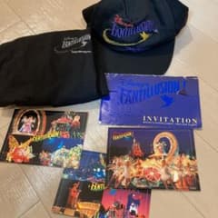 東京ディズニーランド　ファンティリュージョン　非売品　入場者特典 東京ディズニーランド ファンティリュージョン 非売品 入場者特典