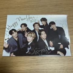 BTS FC特典 ポストカードのサムネイル