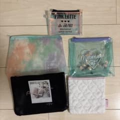 韓国風ポーチのサムネイル