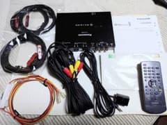 フルセグ4X4地デジチューナーパナソニック製TU-DTX600型Ver,UP済品