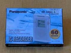 Panasonic RR-DR60-Sのサムネイル