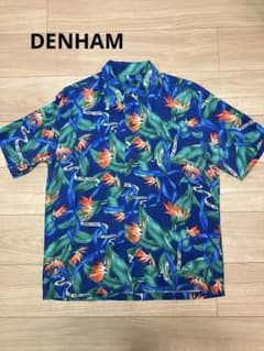 DENHAM アロハシャツ メンズ　Mサイズ　日本製のサムネイル