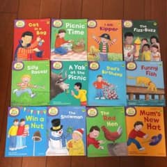 Oxford Reading Tree Level2 (12冊)のサムネイル
