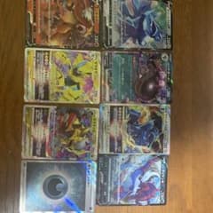 ポケモンカード8枚のサムネイル