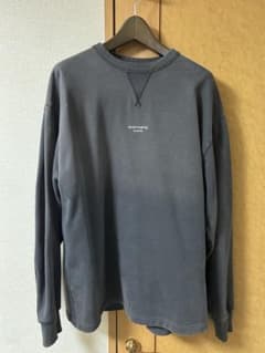 Acne Studios チャコールグレー 長袖スウェットのサムネイル