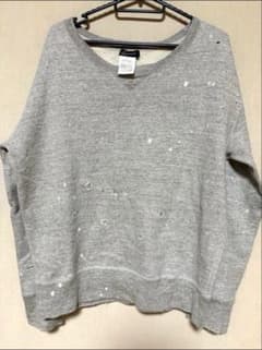 ✨✨STUNNING LURE 日本製 ダメージ加工 長袖スウェット Fサイズ 