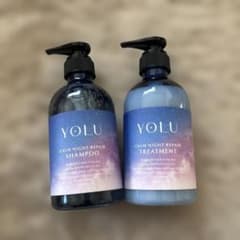 YOLU CALM NIGHT REPAIR シャンプー・トリートメントセット - メルカリ