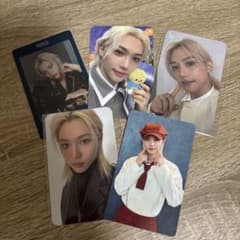 straykidsスキズ フィリックス トレカまとめ売り - メルカリ