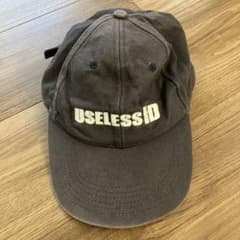 【レア品】Useless ID ネイビーキャップのサムネイル