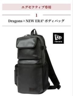 ドラゴンズ 中日 Dragons×NEW ERA® ボディバッグ Dragons×NEW ERA® ボディバッグ 中日ドラゴンズFC特典 - メルカリ