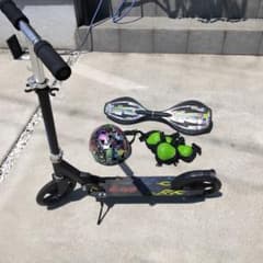 リップスチック＆キックボード＆保護具のサムネイル