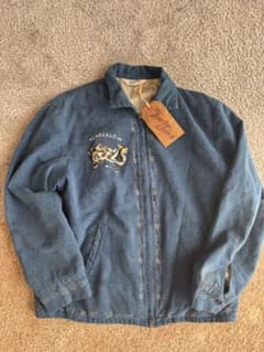 希少品　TENDERLOIN T-SOUVENIR JKT M Blue 希少品 TENDERLOIN T-SOUVENIR JKT M Blue - メルカリ