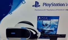 新型　PS VR カメラ同梱版 VR WORLD 美品のサムネイル