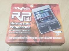 DigiTech RP150 Modeling Guitar Processor - メルカリ