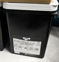 TOLI エコロイヤルセメント 18kg 床材用接着剤 - メルカリ