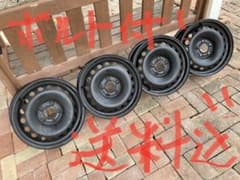 ルノー　カングー2 15インチ純正鉄ホイールのサムネイル
