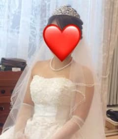 値下げ パールベール ワタベウェディングのサムネイル