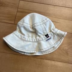 《美品》DOUBLE.B Miki House ベビー帽子 46cm ホワイトのサムネイル