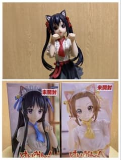 けいおん！　Trio-Try-iT Figure フィギュア　セット