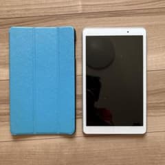 ★au★Qua tab 02★☆タブレット本体＆ケース☆のサムネイル