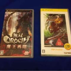 PSP 無双OROCHI だけです。のサムネイル