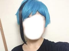 ツイステ ジェイド・リーチ コスプレ ウィッグのサムネイル
