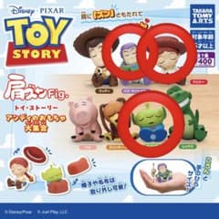 肩ズンFig. トイ・ストーリー　ジェシー・バズ・ライトイヤー・エイリアンのサムネイル