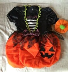 ハロウィン コスプレ 子供用 120cmのサムネイル