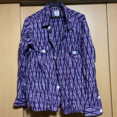 south2west8 パープルシャツ 柄シャツ needlesのサムネイル